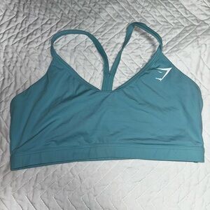 Teal Sports Bra